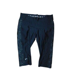 Under Armour Size 2XL Compression Cropped Sporty Plus Size  Athletic Pants